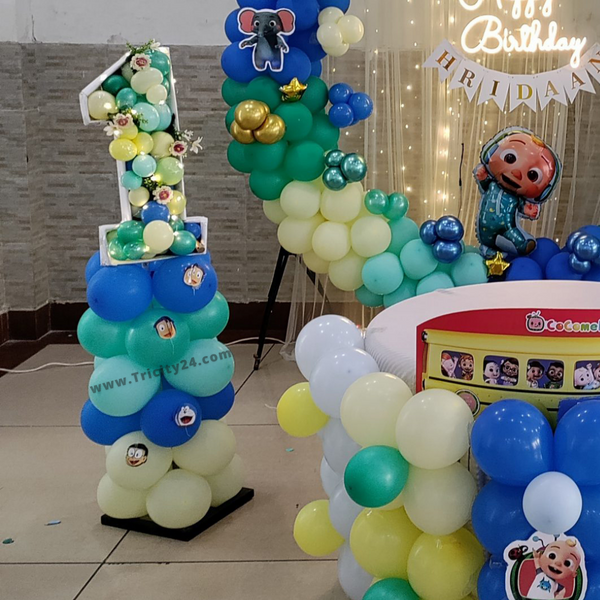 Cartoon Theme Birthday Party Decoration (P419).