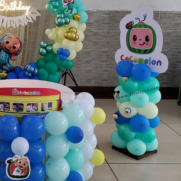 Cartoon Theme Birthday Party Decoration (P419).
