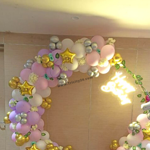 Unicorn Theme Birthday Party Decoration (P420).