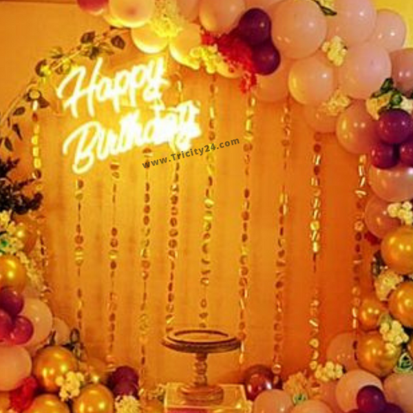 1st Birthday Party Decoration (P422).