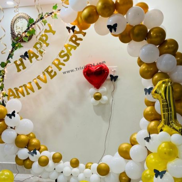 Anniversary Theme Party Decoration (P424).
