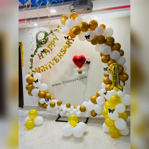 Anniversary Theme Party Decoration (P424).