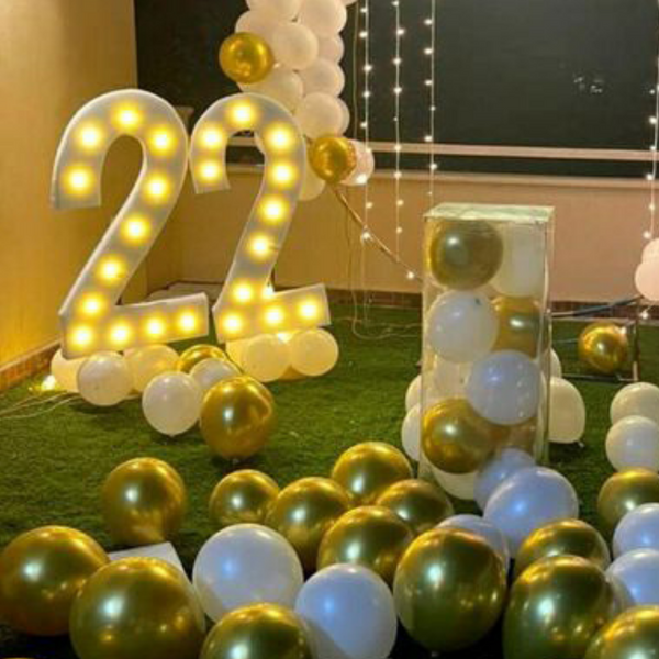 Terrace Decoration For Birthday Party (P428).