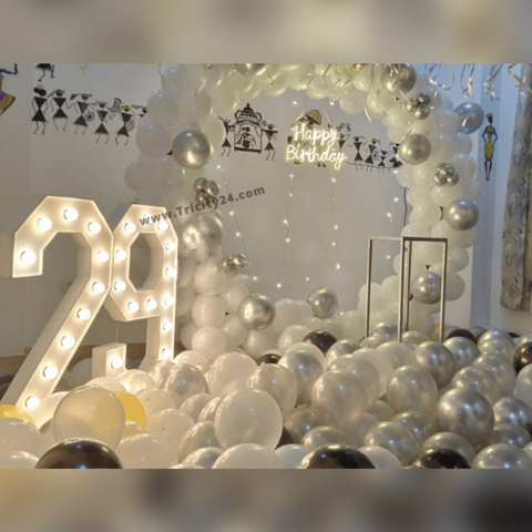 Birthday Party Ring Decoration (P432).