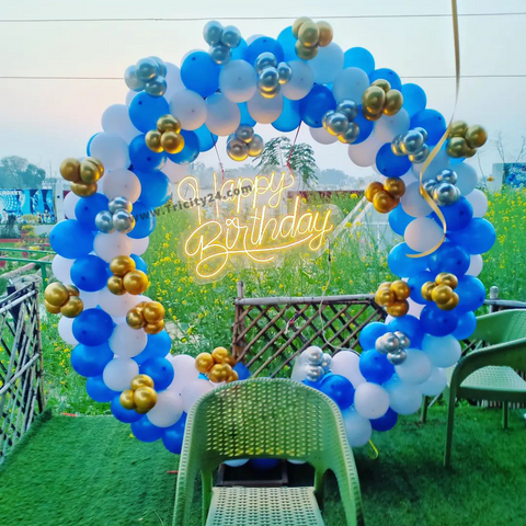 Happy Birthday Party Ring Decoration (P435).