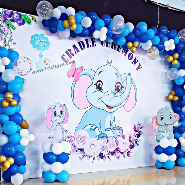 Kids Theme Birthday Party Decoration (P437).