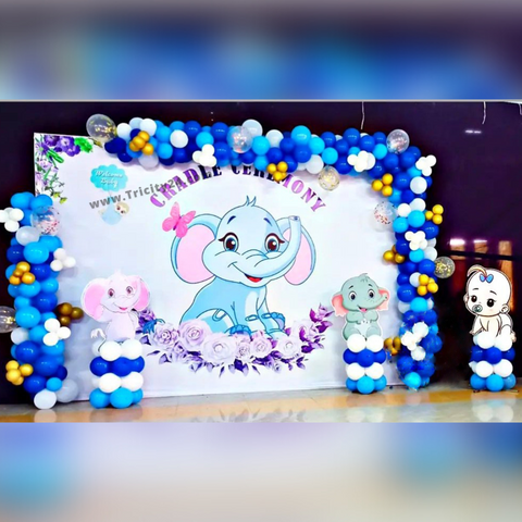 Kids Theme Birthday Party Decoration (P437).