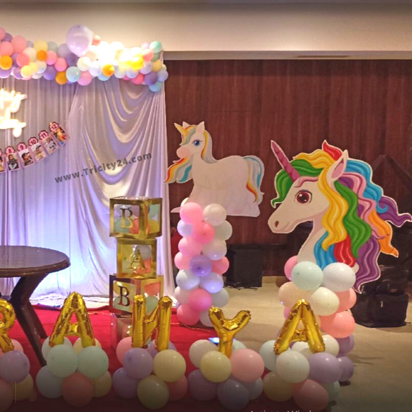 Unicorn Theme Party Decoration (P441).