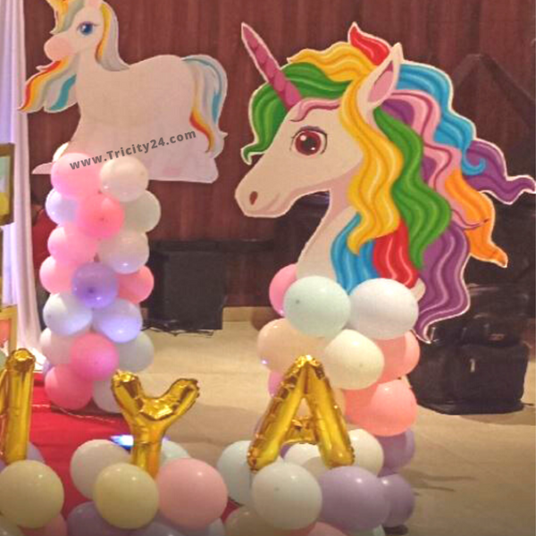 Unicorn Theme Party Decoration (P441).