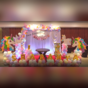 Unicorn Theme Party Decoration (P441). – Tricity 24