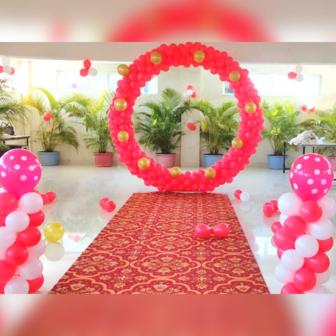 Ring Engagement Party Decoration (P447).