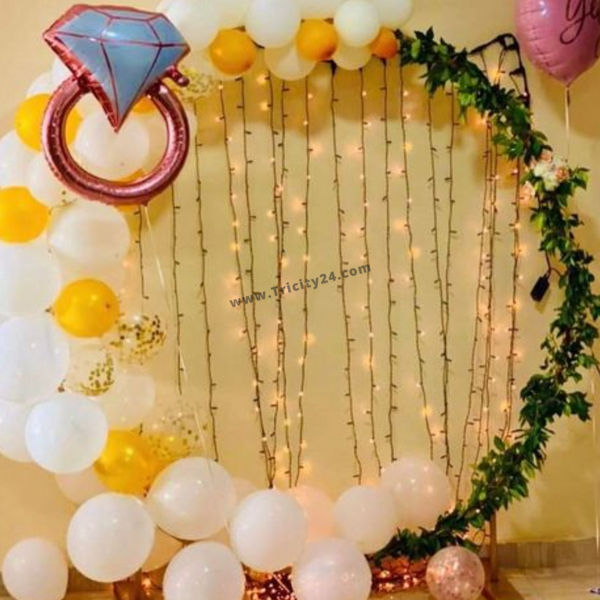 Engagement Party Balloon Decoration (P450).