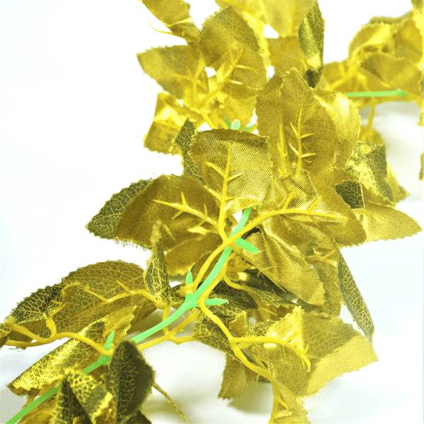 'Green' Artificial Grape Leaves Vine Hanging Garland Plants For Wedding Party (Rental) R12