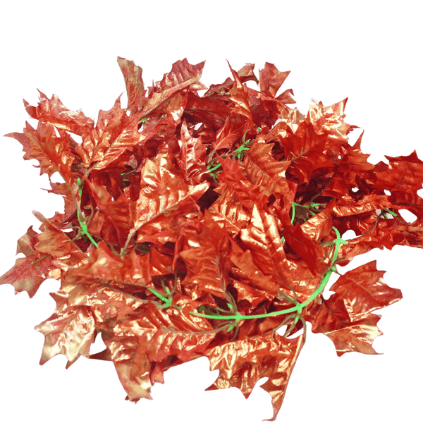 'Red' Artificial Maple Plant Vines For Home Decoration (Rental) R13