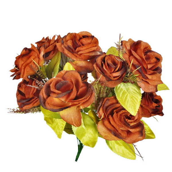 Artificial Rose Decoration Silk Flowers Bouquets (Rental)