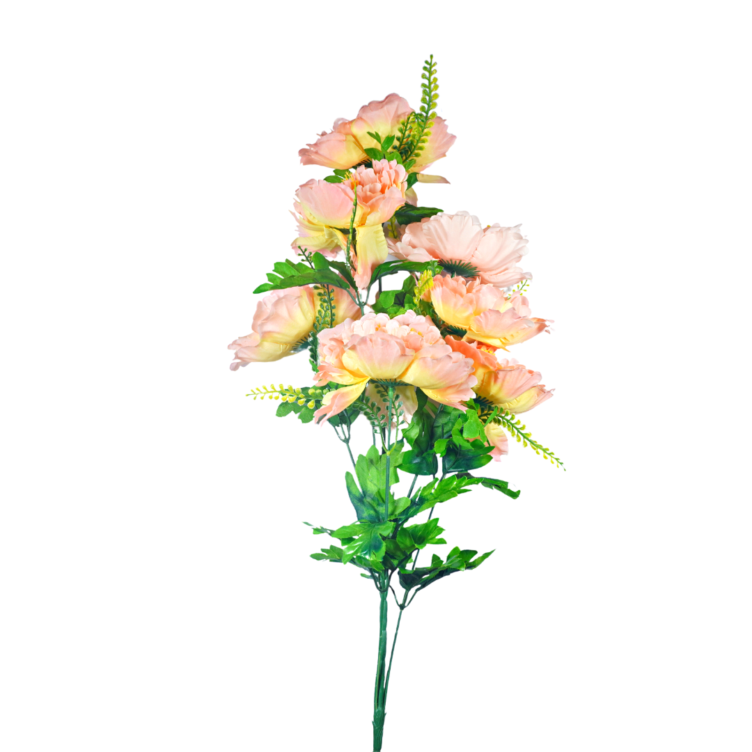 Multicolor Artificial Flower Bouquet (Rental)