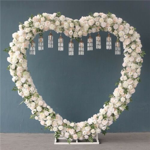Heart Shaped Valentine Wedding Arch (Rental) R21