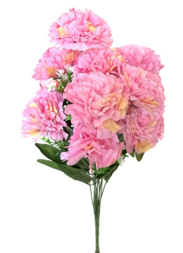 Artificial Silk Flower Carnation Bunch (Rental) R40